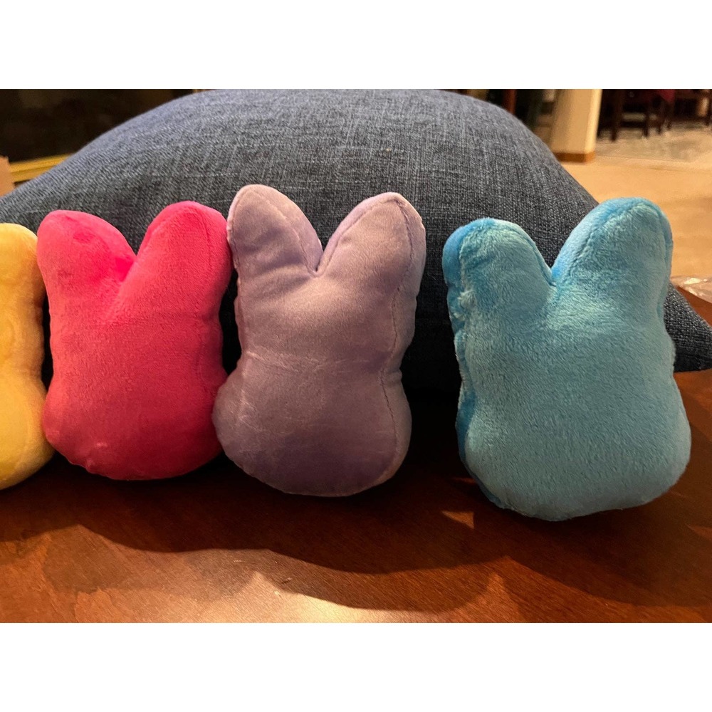 4 Plush Easter Rabbits - Picture 5 of 5